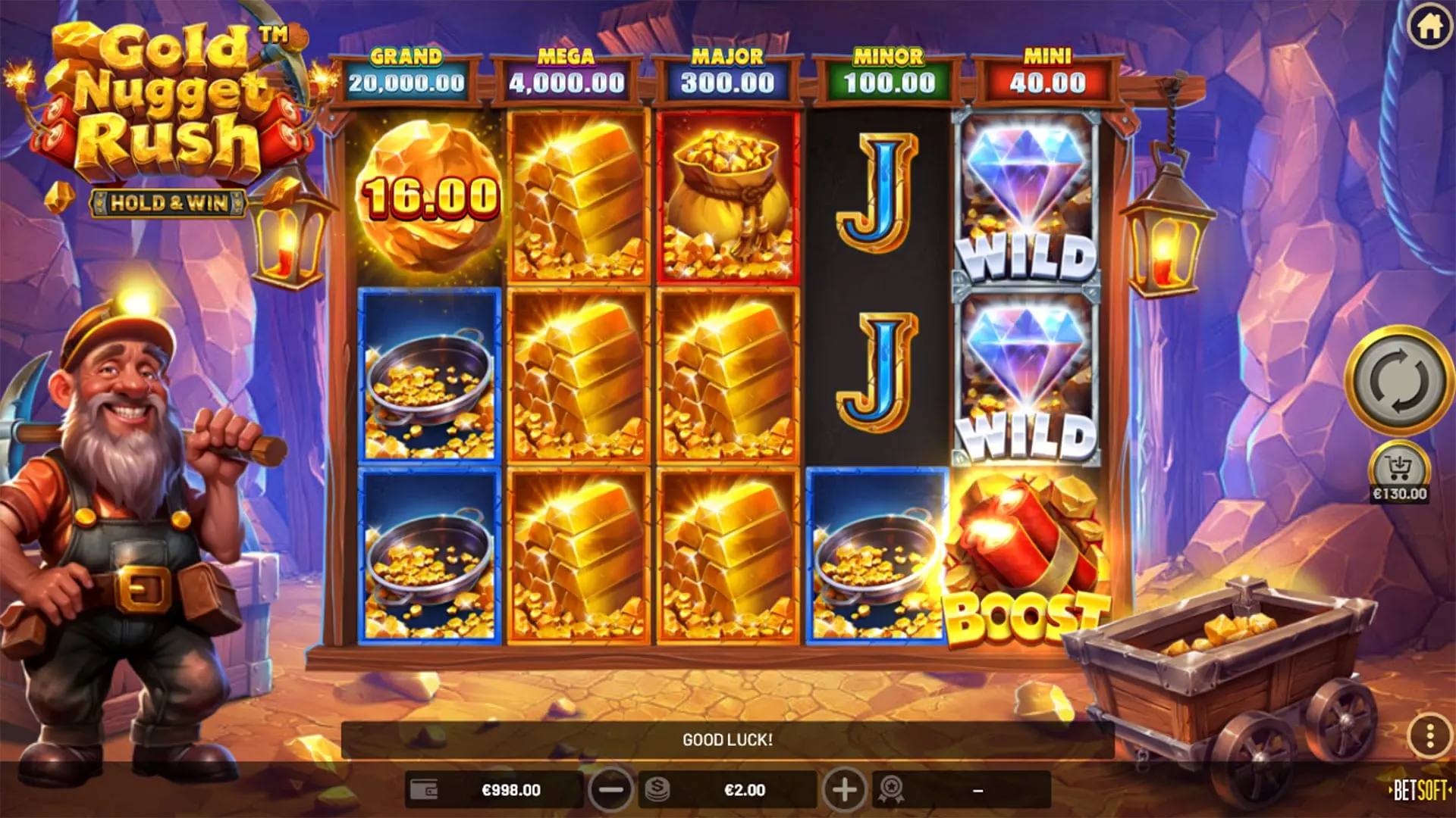 Gold Nugget Rush